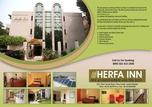 Herfa Inn flyer